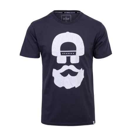 SPITZBUB Shirt Alfred zwart / wit