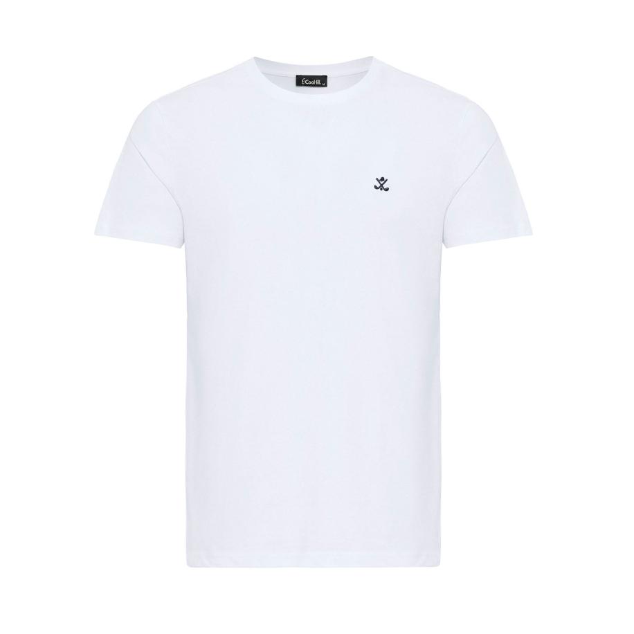 Cool Hill Cool Hill Shirt Antonio donkergrijs / wit -