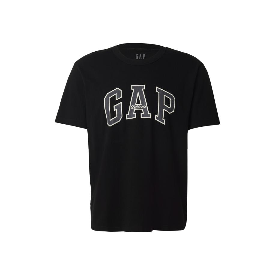 GAP GAP Shirt donkergrijs / zwart / wit -