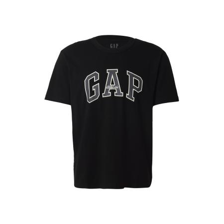 GAP GAP Shirt donkergrijs / zwart / wit