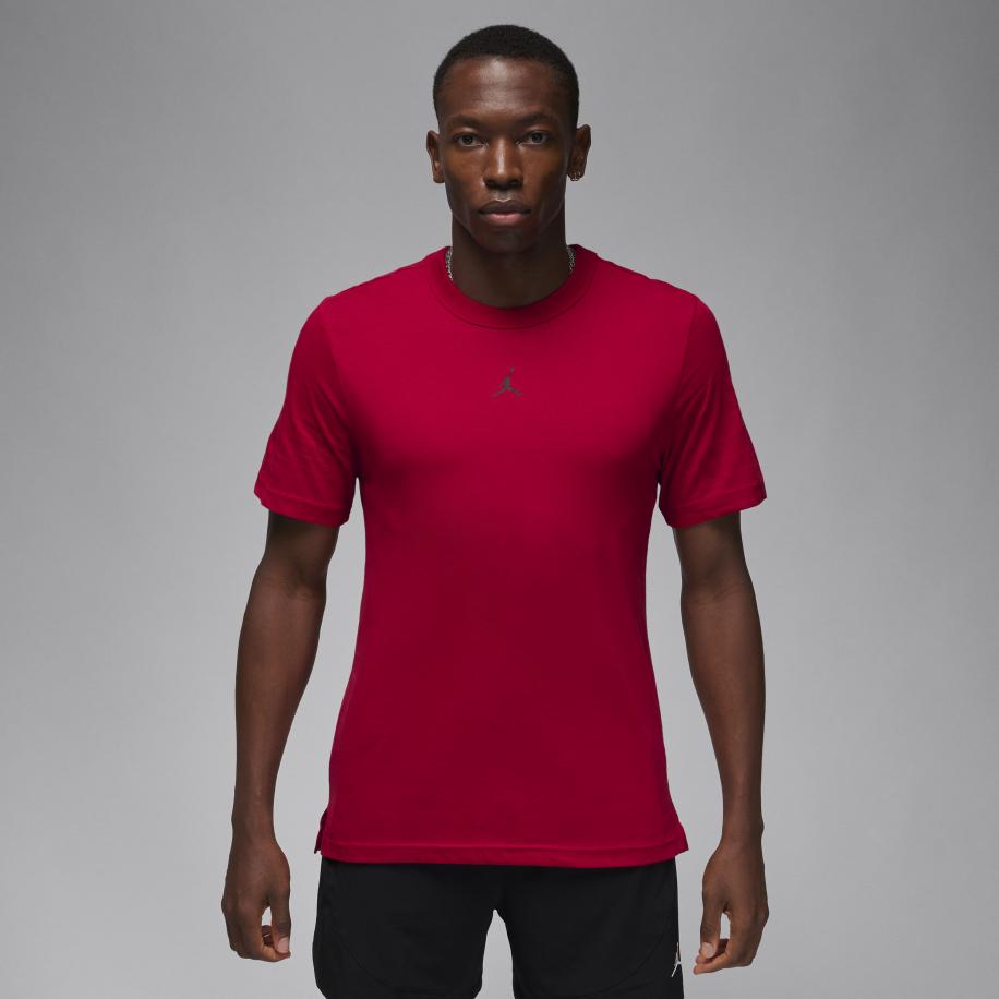 Jordan Jordan Functioneel shirt Jumpman rood / zwart -