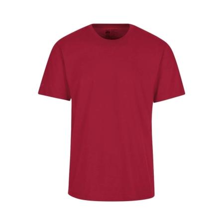 TRIGEMA T-Shirt ronde hals robijn, Effen