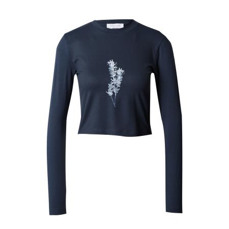 ABOUT YOU florence by mills exclusive for ABOUT YOU Shirt Dynamism navy / lichtblauw / wit
