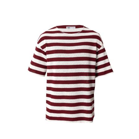 VAMOS CLO VAMOS CLO Shirt bourgogne / wit