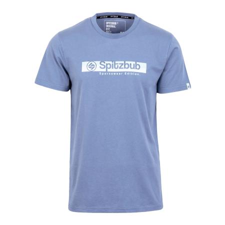 SPITZBUB Shirt blauw / wit