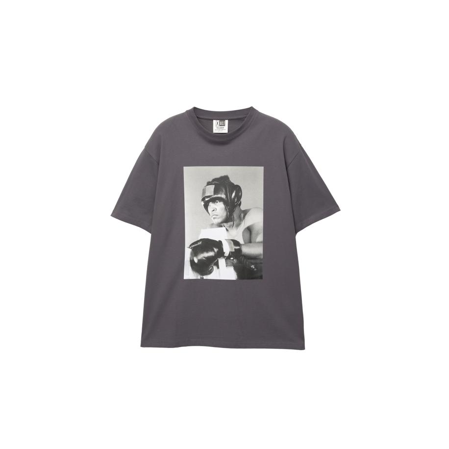 Pull&Bear Pull&Bear Shirt LIC ALI stone grey / lichtgrijs -