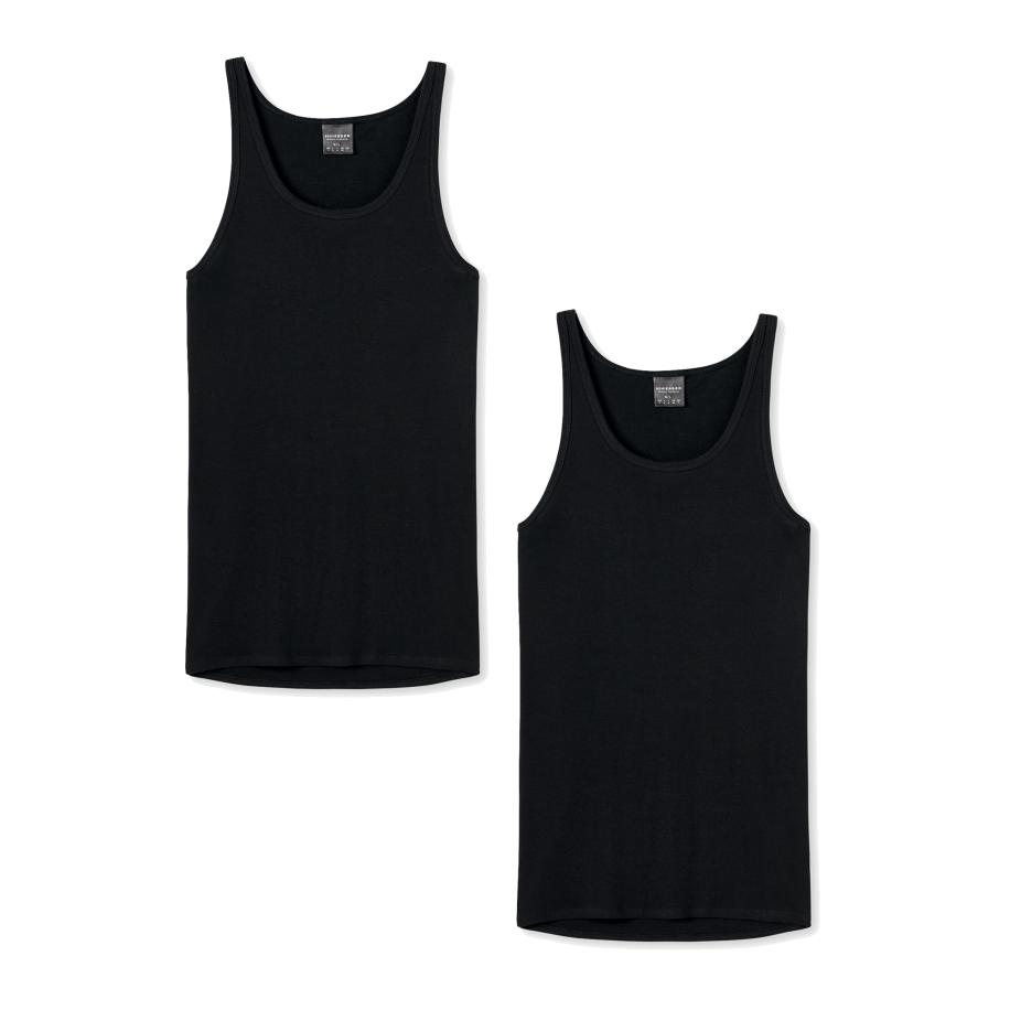 Schiesser SCHIESSER Onderhemd Classics zwart -