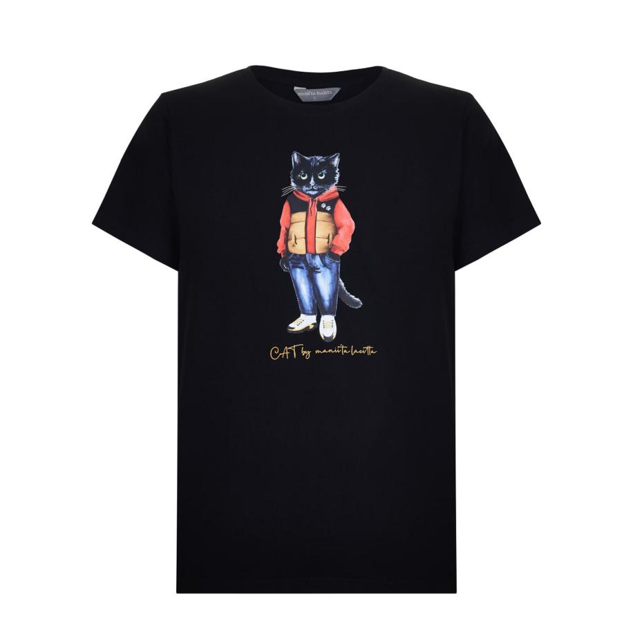 Maniita Lacitta CAT by Maniita Lacitta Shirt donkerblauw -
