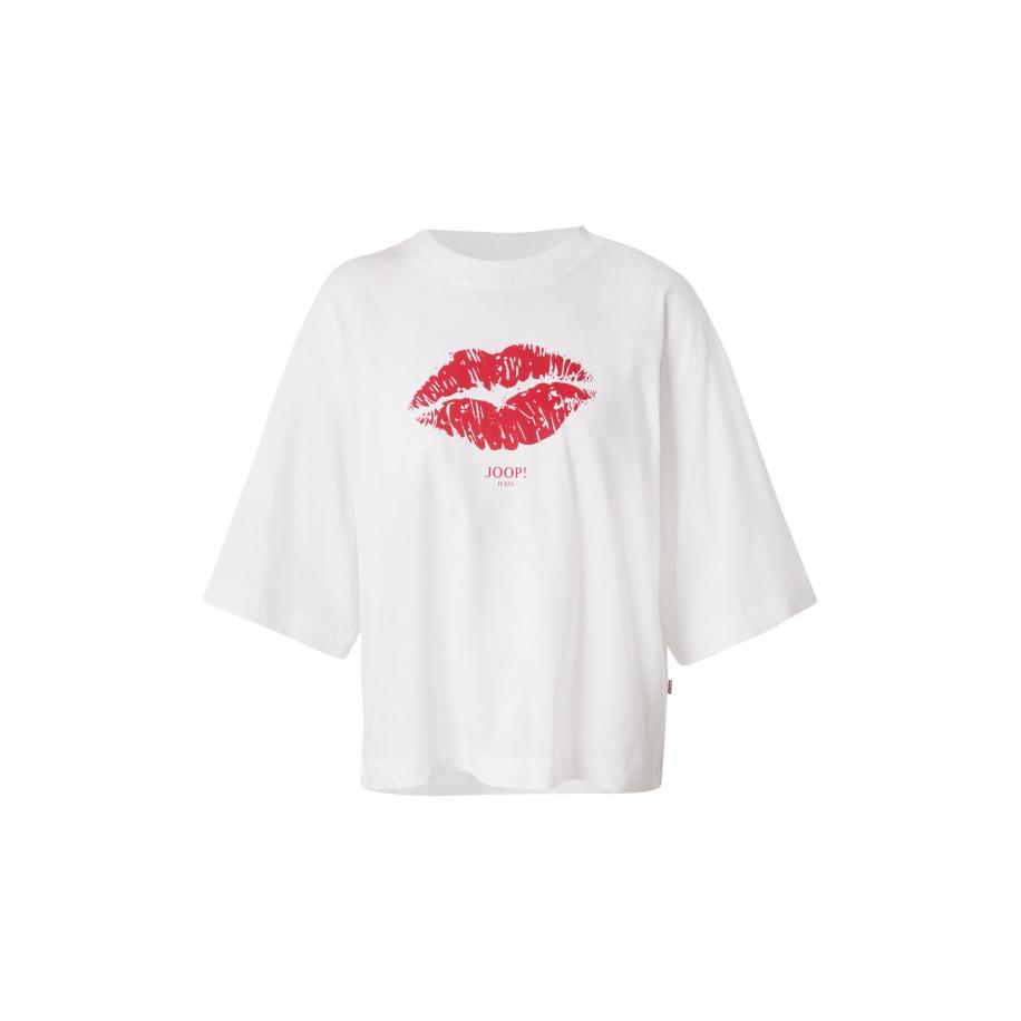 JOOP! Jeans JOOP! Jeans Shirt Tomai rood / wit -