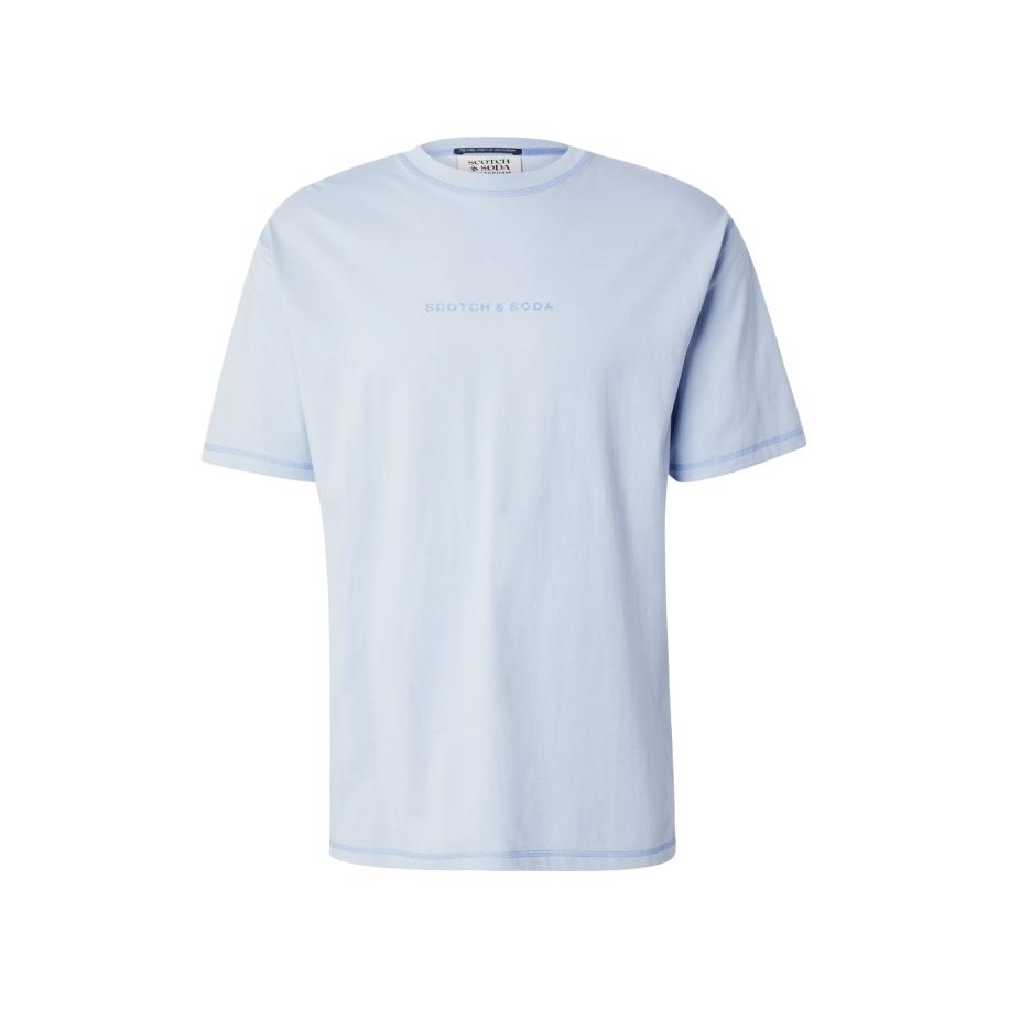 Scotch & Soda SCOTCH & SODA Shirt Seasonal Core duifblauw / pastelblauw -