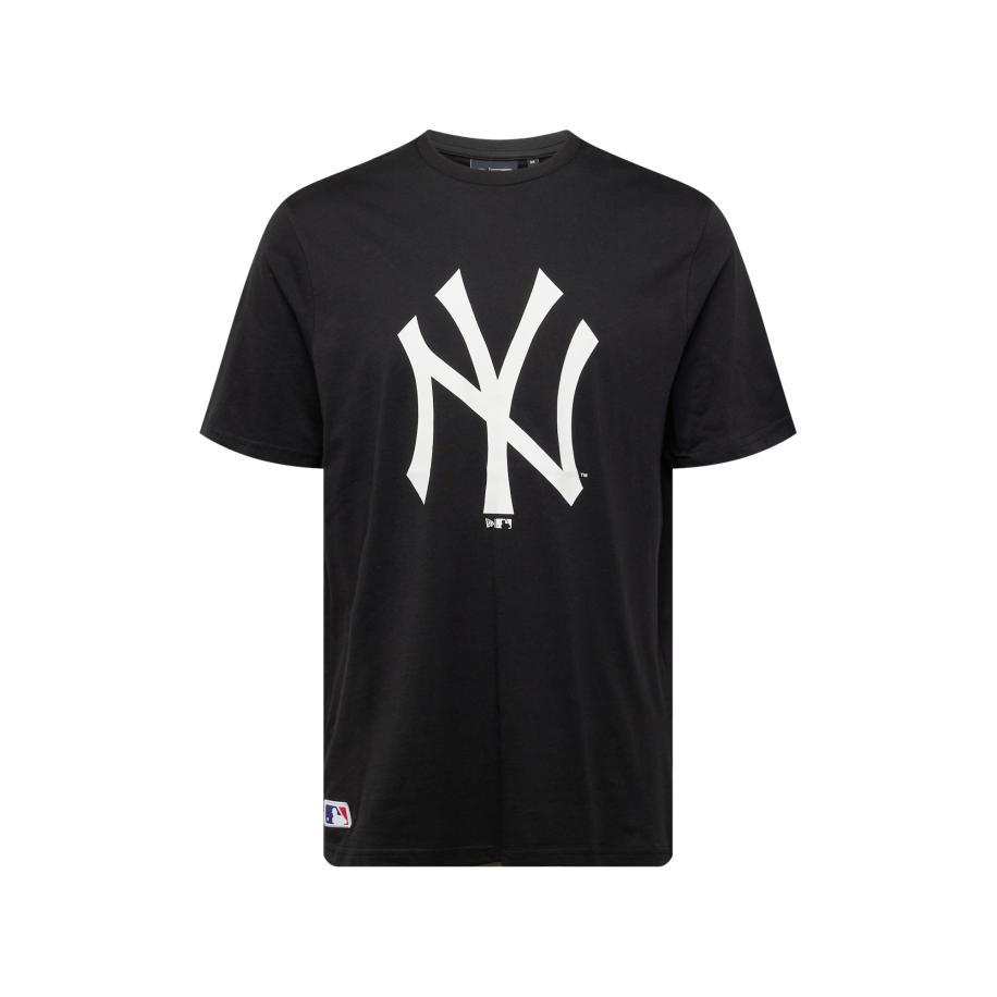 New Era NEW ERA Shirt NEYYAN zwart / wit -