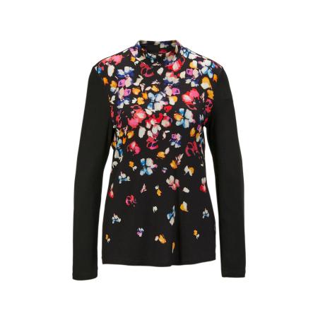 Goldner Goldner Shirt blauw / oranje / pink / rood / zwart