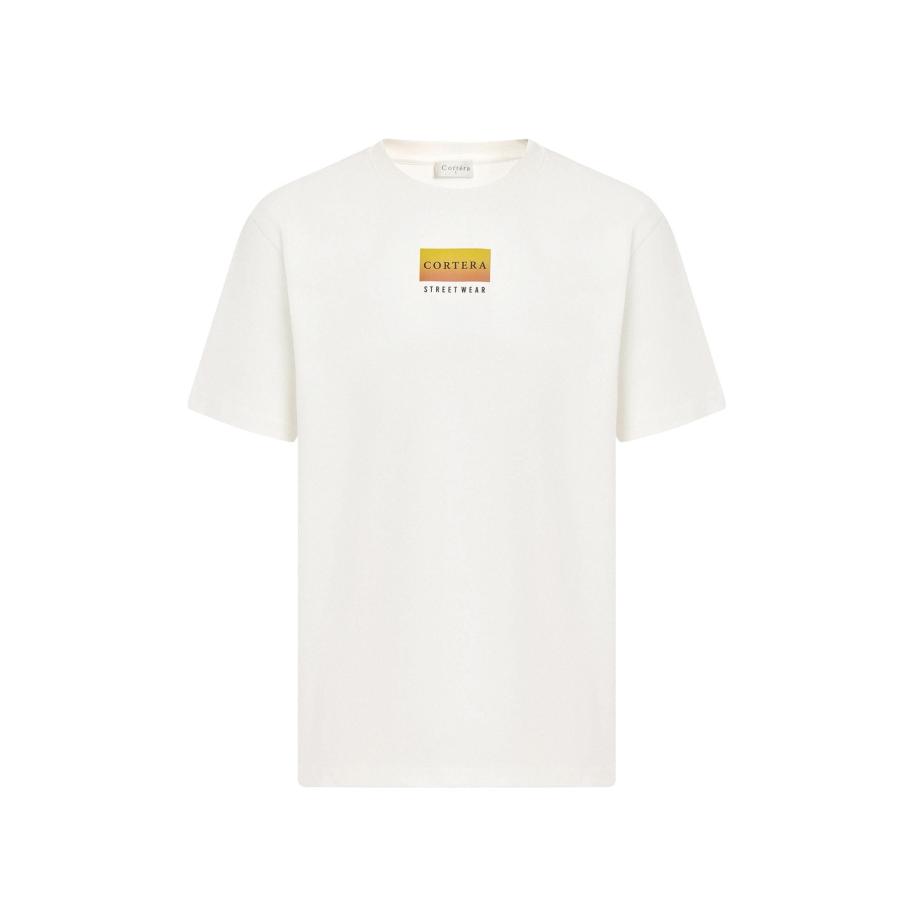 Cortera Cortera Shirt Antonino gemengde kleuren / offwhite -