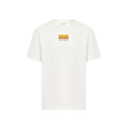 Cortera Cortera Shirt Antonino gemengde kleuren / offwhite