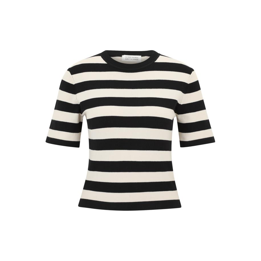 Guido Maria Kretschmer Guido Maria Kretschmer Women Shirt Maria crème / zwart -