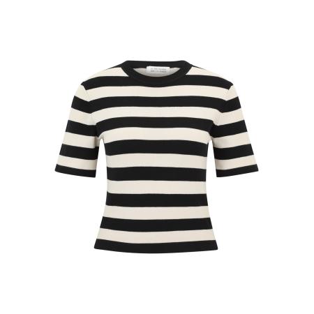 Guido Maria Kretschmer Guido Maria Kretschmer Women Shirt Maria crème / zwart