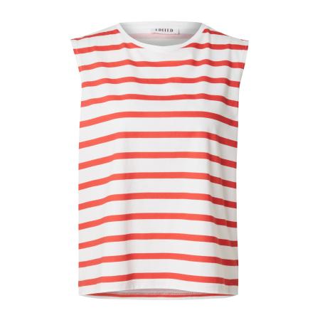 EDITED EDITED Shirt Hanami rood / wit