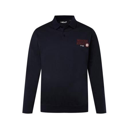 men plus Men Plus Shirt navy / bourgogne