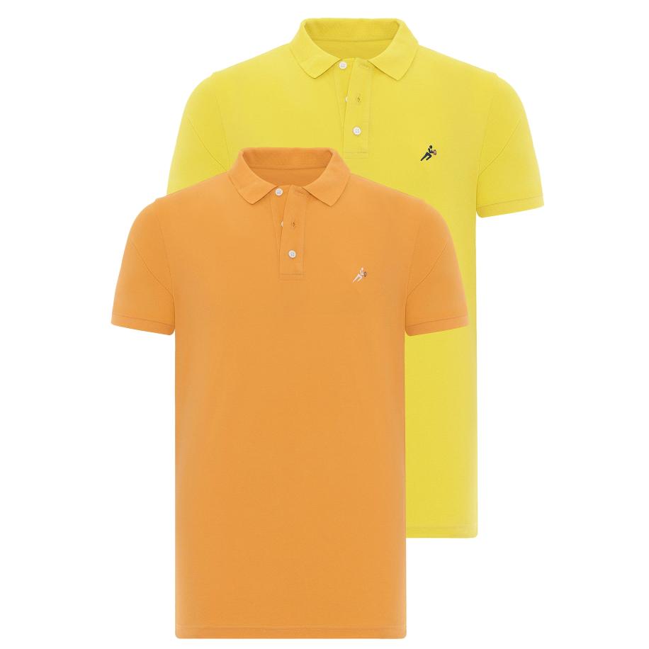 Moxx Paris Moxx Paris Shirt blauw / geel / oranje / wit -