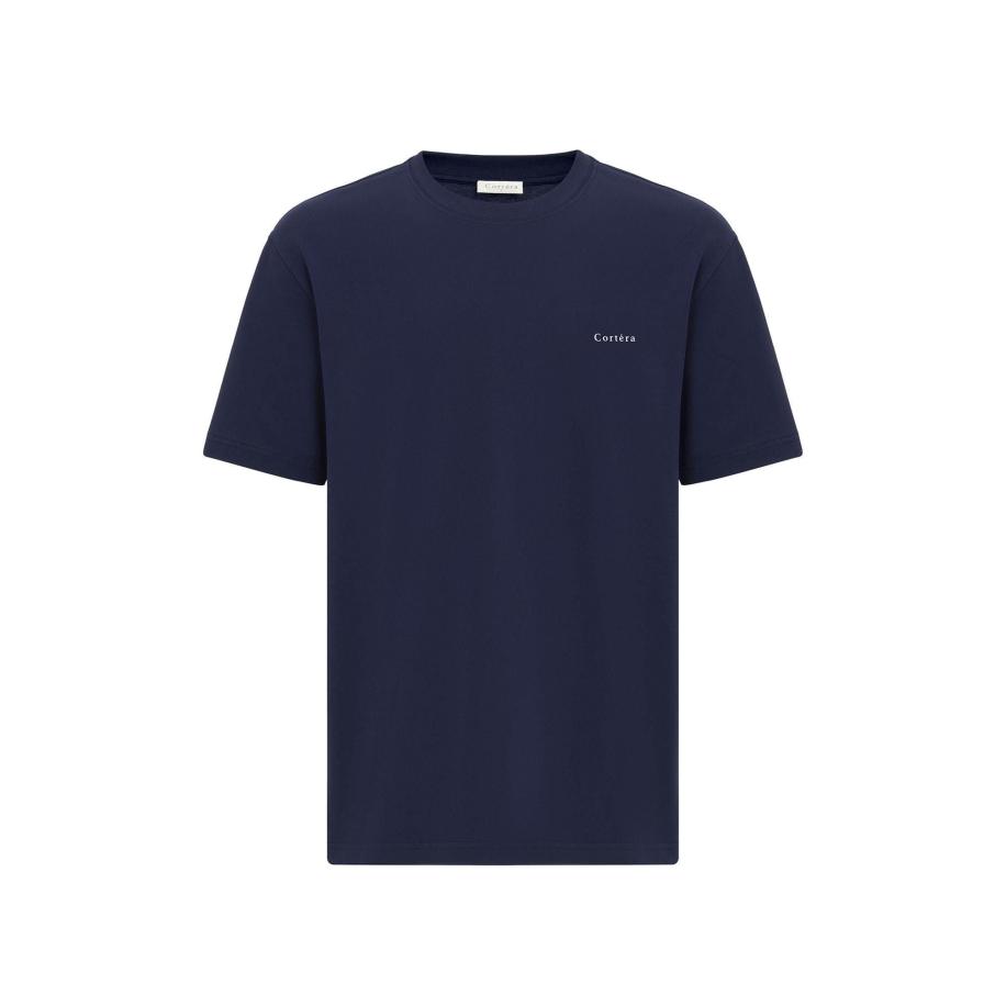 Cortera Cortera Shirt blauw -