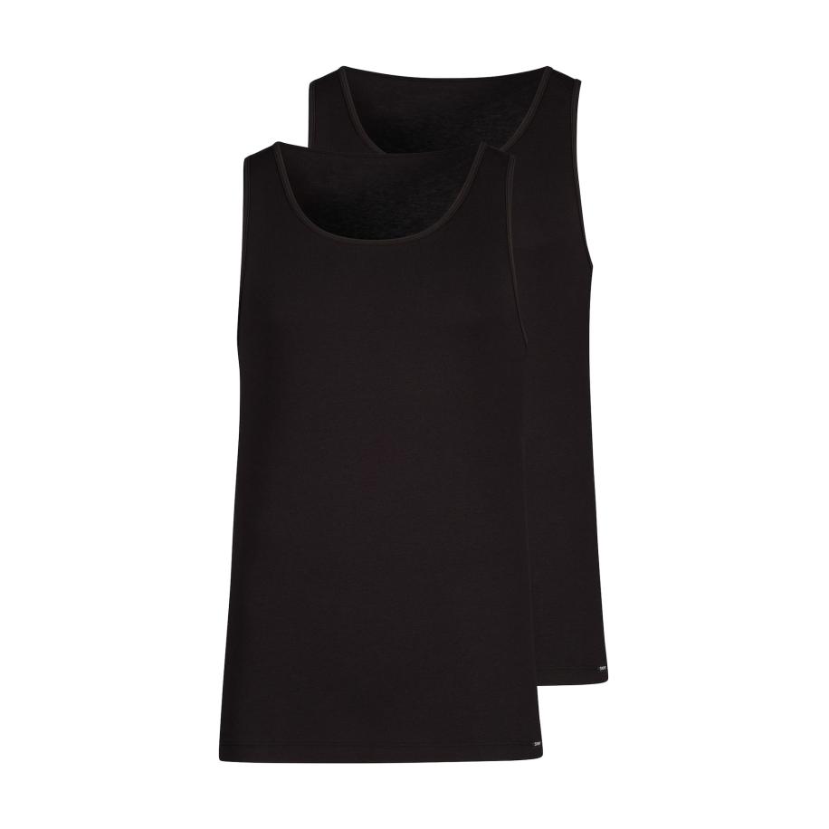 Skiny Skiny Onderhemd zwart -