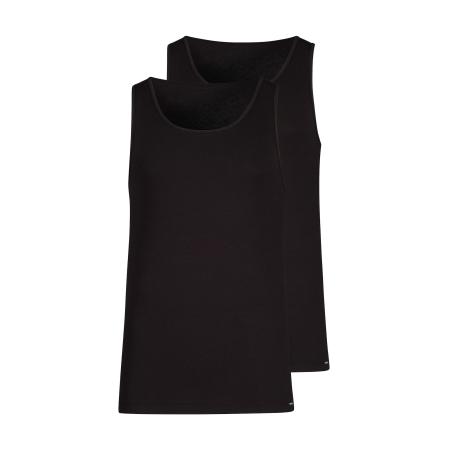 Skiny Skiny Onderhemd zwart