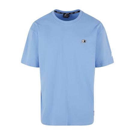 Starter Black Label Starter Black Label Shirt Essential lichtblauw / zwart / wit