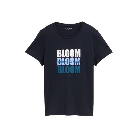 Tom Tailor TOM TAILOR Shirt navy / saffier / lichtblauw / wit