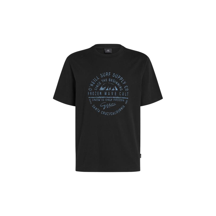 O'Neill ONEILL Shirt blauw / zwart -