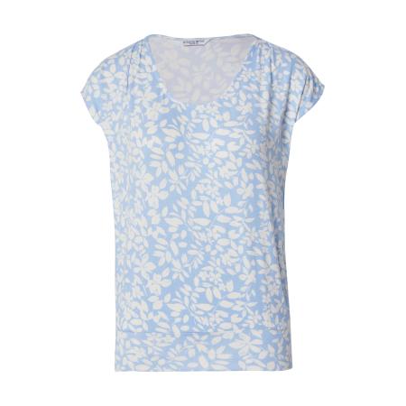 ZABAIONE ZABAIONE Shirt Pa44llas lichtblauw / wit