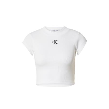 Calvin Klein Calvin Klein Jeans Shirt zwart / wit