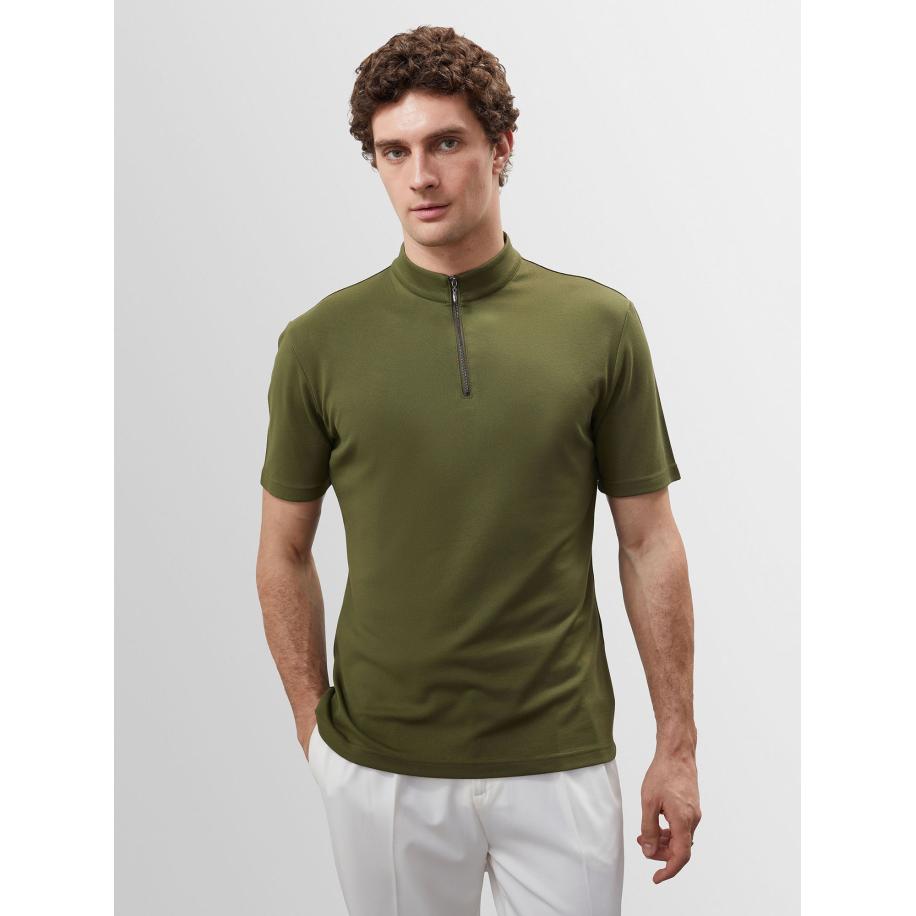 Antioch Antioch Shirt olijfgroen / donkergroen -