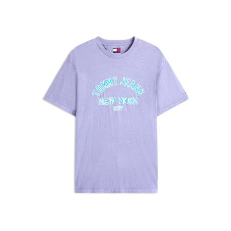 Tommy Jeans Tommy Jeans Shirt turquoise / indigo / wit