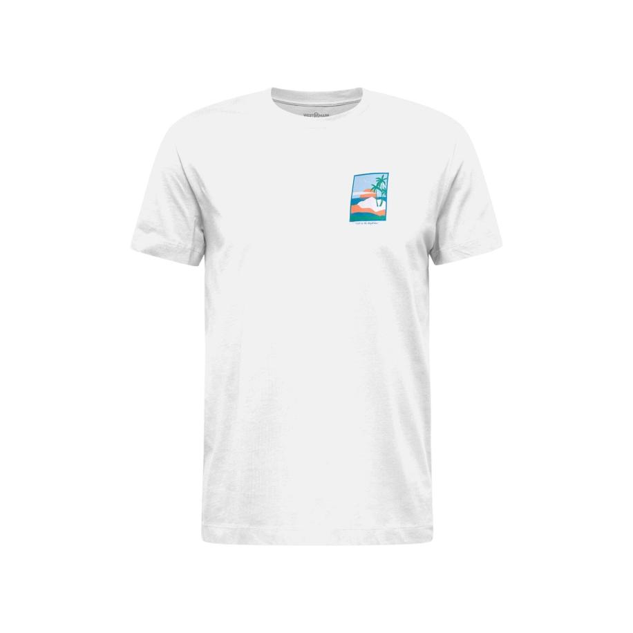 WESTMARK LONDON WESTMARK LONDON Shirt gemengde kleuren / wit -