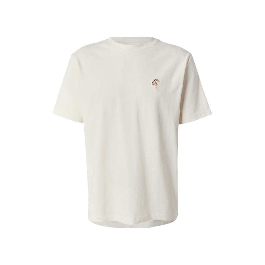 Lindbergh Lindbergh Shirt geel / oranje / zwart / natuurwit -