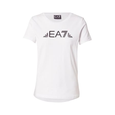 Emporio Armani EA7 Emporio Armani Shirt zwart / wit