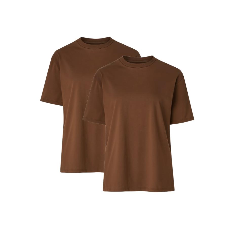 C&City C&City Shirt bruin -