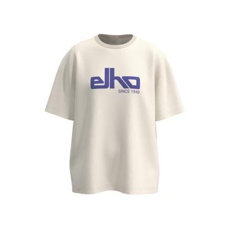 elho Shirt Roseheim 89 violetblauw / zwart / offwhite