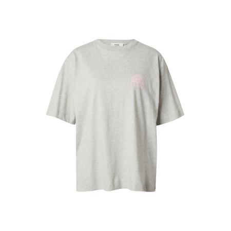 MADS NORGAARD COPENHAGEN MADS NORGAARD COPENHAGEN Shirt Dassel lichtgrijs / lichtroze