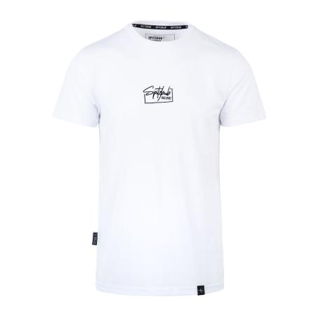 SPITZBUB Shirt signature zwart / wit