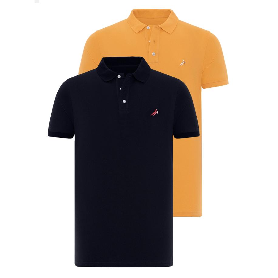 Moxx Paris Moxx Paris Shirt geel / zwart -