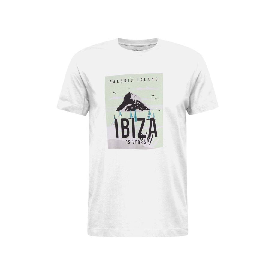WESTMARK LONDON WESTMARK LONDON Shirt VACA IBIZA gemengde kleuren / wit -