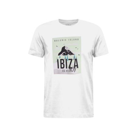WESTMARK LONDON WESTMARK LONDON Shirt VACA IBIZA gemengde kleuren / wit