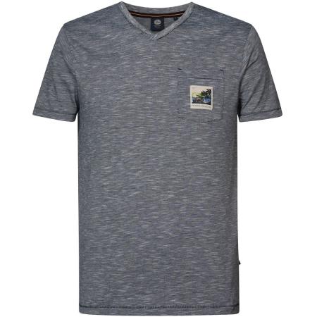 Petrol T-Shirt Whimsical Blauw