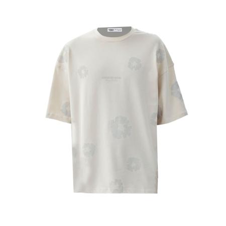 VAMOS CLO Shirt Richardson ecru / stone grey / lichtgrijs