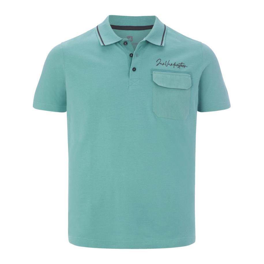 jan vanderstorm Jan Vanderstorm Shirt Stiltor turquoise -