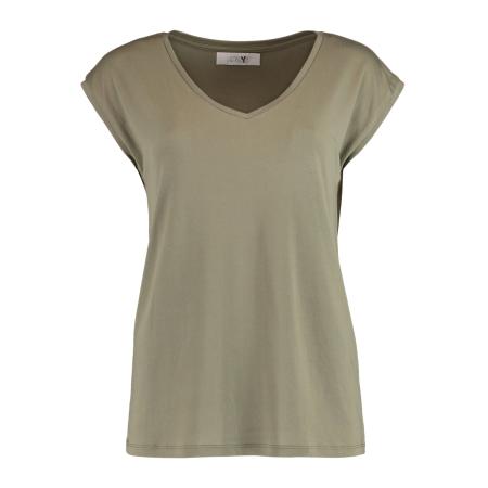 Hailys Hailys Shirt Pi44per kaki