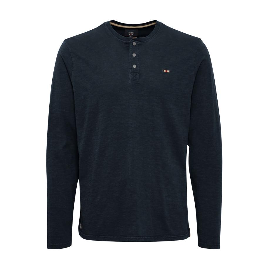 FQ1924 FQ1924 Shirt FQGERT donkerblauw -