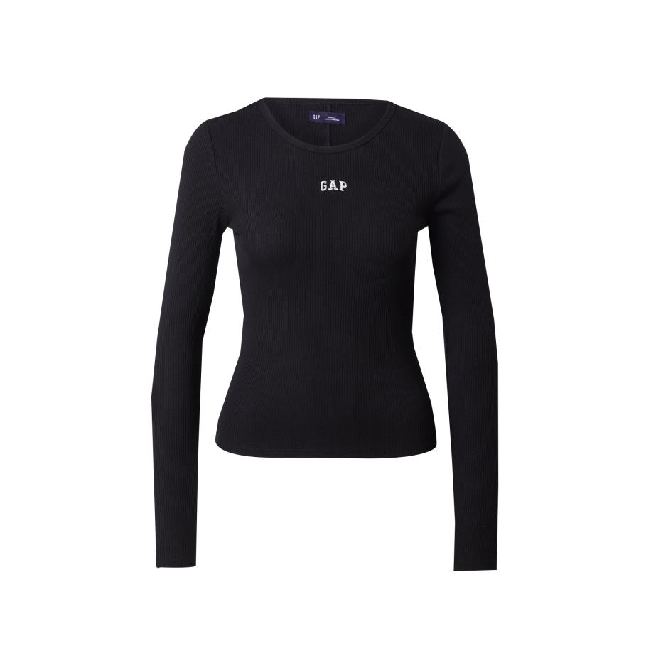 GAP GAP Shirt zwart / wit -