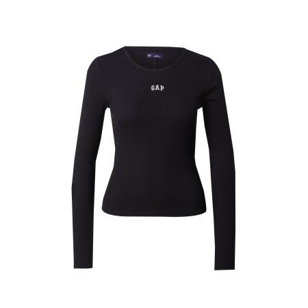 GAP GAP Shirt zwart / wit